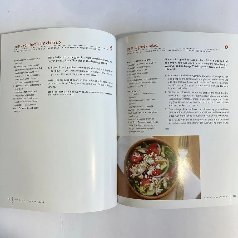 Trim Healthy Mama Cookbook Eat Up and Slim Down Paperback Healthy Recipes